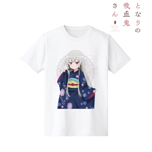 グッズ Tシャツ となりの吸血鬼さん 描き下ろしイラスト ソフィー トワイライト Tシャツ レディース サイズ M ゲーマーズ キャラクターグッズ商品の総合通販