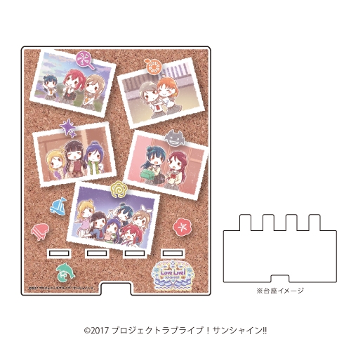 グッズ スタンドポップ ラブライブ サンシャイン デカスマキャラスタンド 02 ちりばめデザイン2 ゲーマーズ アニメイト先行 ゲーマーズ キャラクターグッズ商品の総合通販