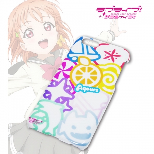 グッズ 携帯グッズ ラブライブ サンシャイン Iphoneケース Aqoursメンバーモチーフ Iphone7 Plus 8 Plus用 再販 ゲーマーズ キャラクターグッズ商品の総合通販