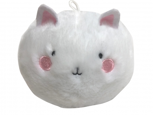 グッズ キーホルダー ご注文はうさぎですか ティッピーの毛玉キーホルダー ゲーマーズ キャラクターグッズ商品の総合通販