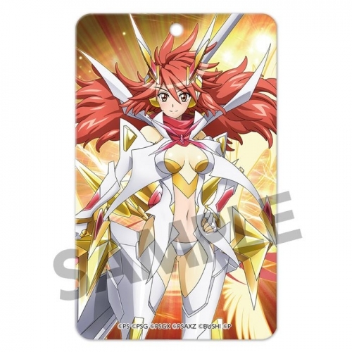 グッズ パスケース 戦姫絶唱シンフォギアxd パスケース 天羽奏 Ultimate Comet ゲーマーズ キャラクターグッズ商品の総合通販
