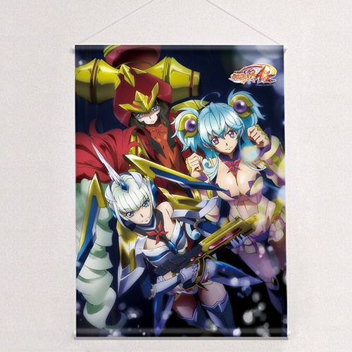 グッズ タペストリー 戦姫絶唱シンフォギアaxz B2タペストリー サンジェルマン カリオストロ プレラーティ ゲーマーズ キャラクターグッズ商品の総合通販