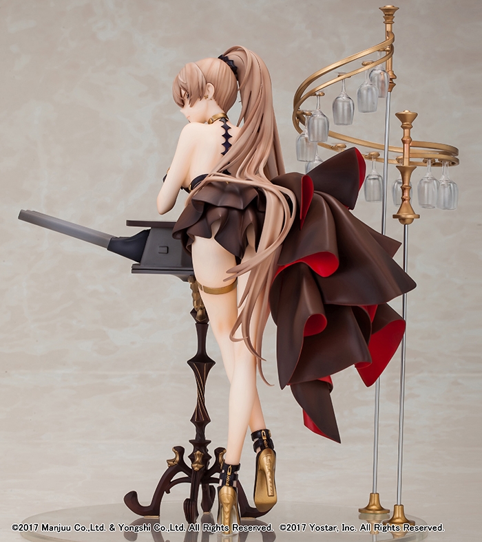 フィギュア アズールレーン ジャン バール ドレスver 1 6スケール Pvc Abs製塗装済み完成品 特価 ゲーマーズ フィギュア 商品の総合通販