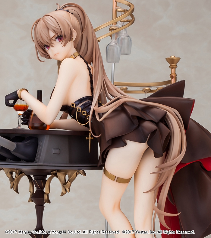 フィギュア アズールレーン ジャン バール ドレスver 1 6スケール Pvc Abs製塗装済み完成品 特価 ゲーマーズ フィギュア 商品の総合通販