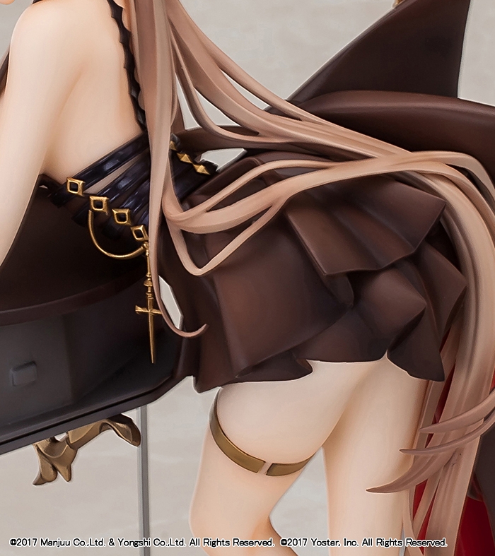 フィギュア アズールレーン ジャン バール ドレスver 1 6スケール Pvc Abs製塗装済み完成品 特価 ゲーマーズ フィギュア 商品の総合通販