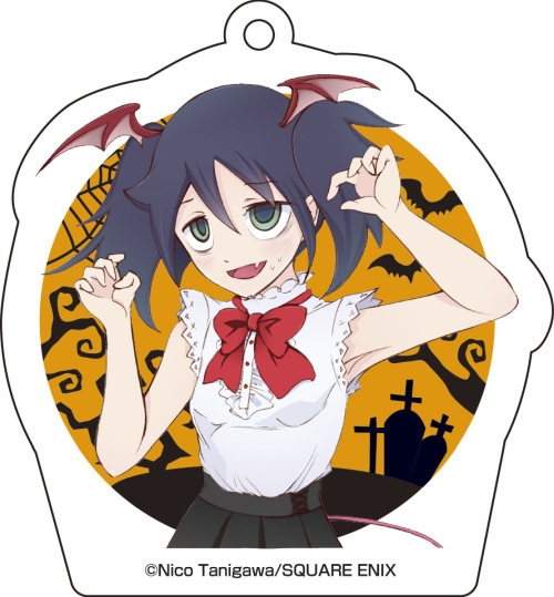 グッズ キーホルダー 私がモテないのはどう考えてもお前らが悪い アクリルキーホルダー ハロウィンver 黒木智子 ゲーマーズ キャラクターグッズ商品の総合通販