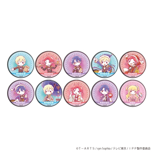 グッズ バッチ アイドルタイムプリパラ 缶バッジ 06 Withカフェver ブラインド 全10種 グラフアート 特価 ゲーマーズ キャラクターグッズ商品の総合通販