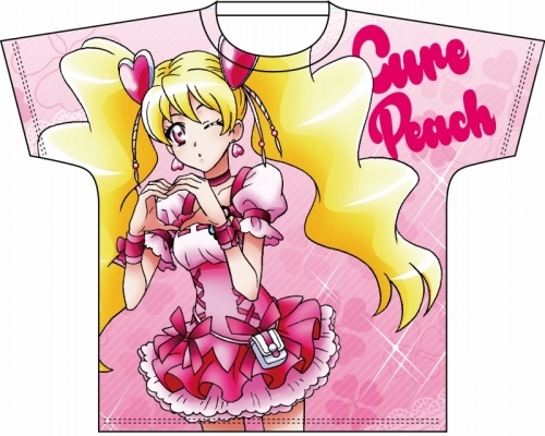 グッズ Tシャツ 全プリキュア フルカラープリントtシャツ フレッシュプリキュア キュアピーチ M ゲーマーズ キャラクターグッズ商品の総合通販