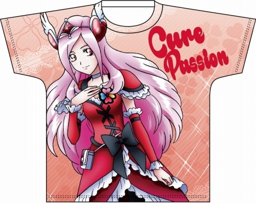 グッズ Tシャツ 全プリキュア フルカラープリントtシャツ フレッシュプリキュア キュアパッション M ゲーマーズ キャラクターグッズ商品の総合通販
