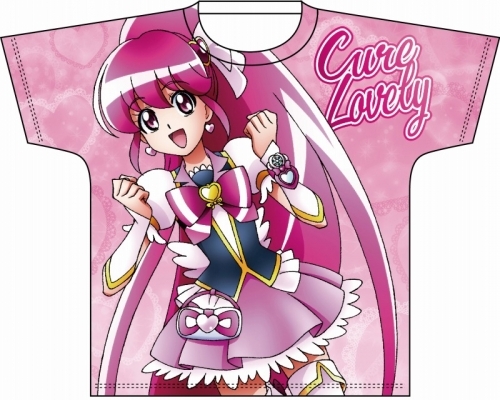 グッズ Tシャツ 全プリキュア フルカラープリントtシャツ ハピネスチャージプリキュア キュアラブリー S ゲーマーズ キャラクターグッズ商品の総合通販