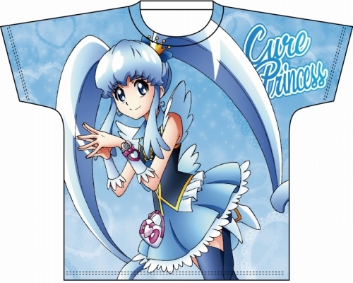 グッズ Tシャツ 全プリキュア フルカラープリントtシャツ ハピネスチャージプリキュア キュアプリンセス S ゲーマーズ キャラクターグッズ商品の総合通販