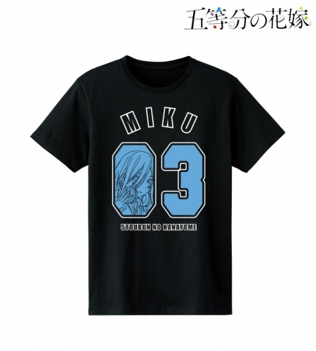 グッズ Tシャツ 五等分の花嫁 三玖 Tシャツメンズ サイズ Xl ゲーマーズ キャラクターグッズ商品の総合通販