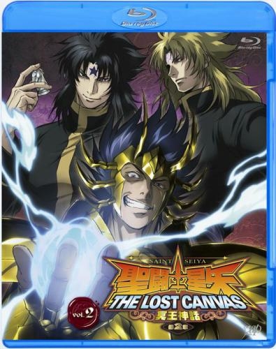 Blu Ray Ova 聖闘士星矢 The Lost Canvas 冥王神話 第2章 Vol 2