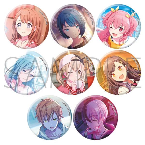 グッズ バッチ プロジェクトセカイ カラフルステージ Feat 初音ミク キャラバッジコレクション Vol 3 B 特価 ゲーマーズ キャラクターグッズ商品の総合通販