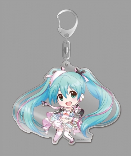 グッズ キーホルダー 初音ミク レーシングver 19 デカアクリルキーホルダー 3 ゲーマーズ キャラクターグッズ商品の総合通販