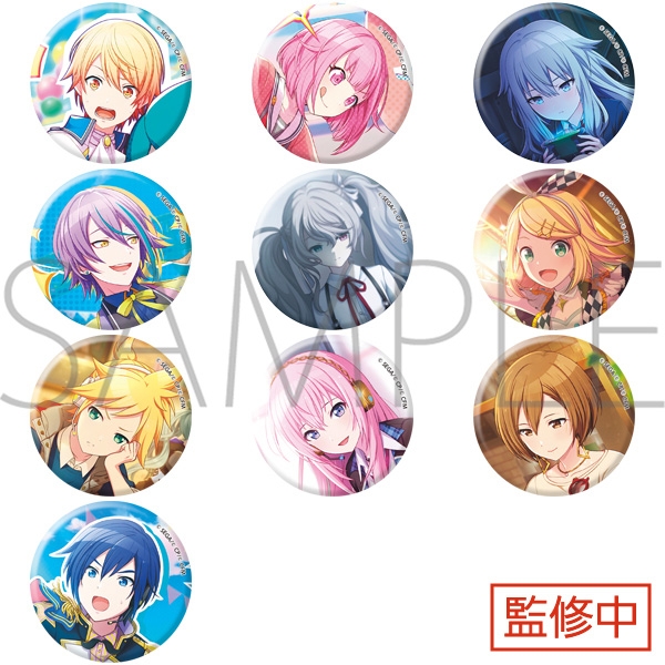 グッズ バッチ プロジェクトセカイ カラフルステージ Feat 初音ミク キャラバッジコレクション Vol 3 C 特価 ゲーマーズ キャラクターグッズ商品の総合通販