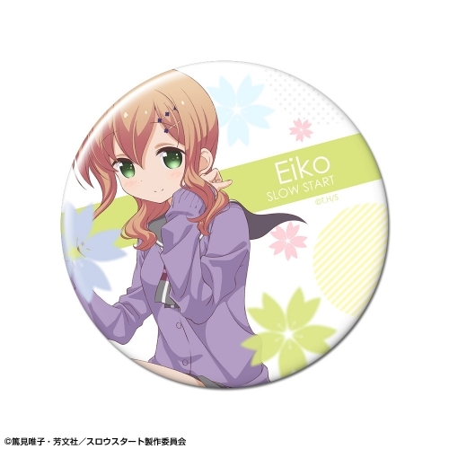 グッズ バッチ スロウスタート 缶バッジ デザイン03 十倉栄依子 ゲーマーズ キャラクターグッズ商品の総合通販