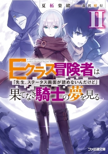 小説 Eクラス冒険者は果てなき騎士の夢を見る 2 先生 ステータス画面が読めないんだけど ゲーマーズ 書籍商品の総合通販