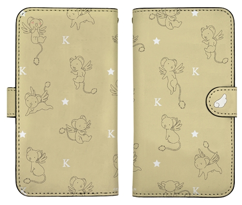 グッズ 携帯グッズ カードキャプターさくら クリアカード編 ケロちゃん 手帳型スマホケース148 ゲーマーズ キャラクターグッズ商品の総合通販