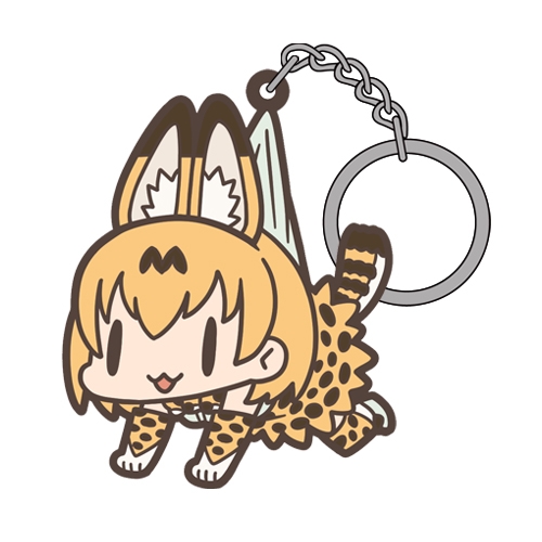グッズ キーホルダー けものフレンズ サーバル つままれキーホルダー ゲーマーズ キャラクターグッズ商品の総合通販