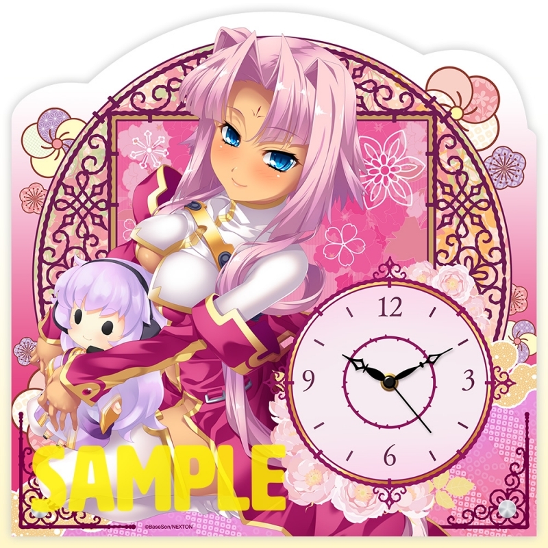 グッズ 時計 恋姫 夢想 アクリルクロック01 孫権 蓮華 ゲーマーズ キャラクターグッズ商品の総合通販