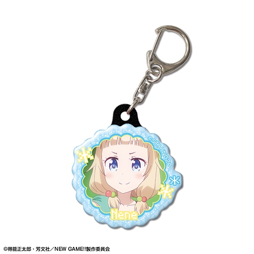 グッズ キーホルダー New Game ぷくっとキーホルダー デザイン05 桜ねね ゲーマーズ キャラクターグッズ商品の総合通販