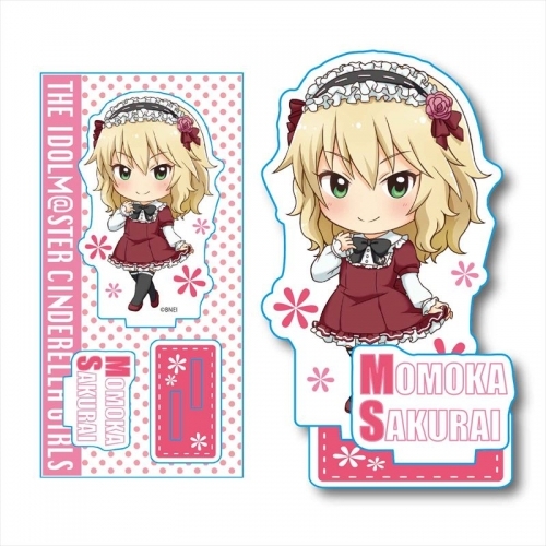 グッズ スタンドポップ アイドルマスター シンデレラガールズ てくトコアクリルフィギュアpart2 櫻井 桃華 ゲーマーズ キャラクターグッズ商品の総合通販