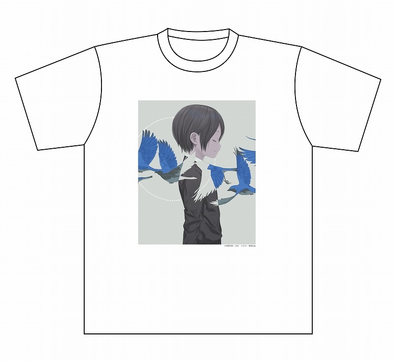 グッズ Tシャツ キノの旅 The Beautiful World フルカラーtシャツ B ゲーマーズ キャラクターグッズ商品の総合通販