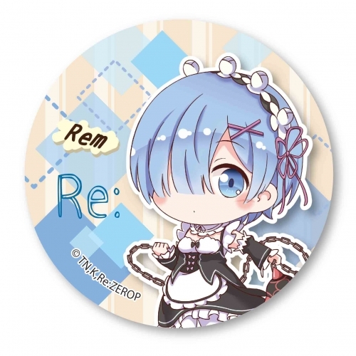 グッズ バッチ Re ゼロから始める異世界生活 てくトコ缶バッチpart2 レム ゲーマーズ キャラクターグッズ商品の総合通販