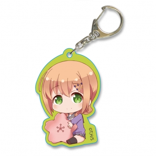 グッズ キーホルダー スロウスタート ぎゅぎゅっとアクリルキーホルダー 十倉 栄依子 ゲーマーズ キャラクターグッズ商品の総合通販