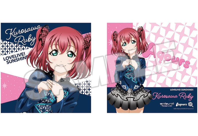 グッズ クッション ラブライブ サンシャイン スクエアクッション 黒澤ルビィ Fantastic Departure ゲーマーズ キャラクターグッズ商品の総合通販