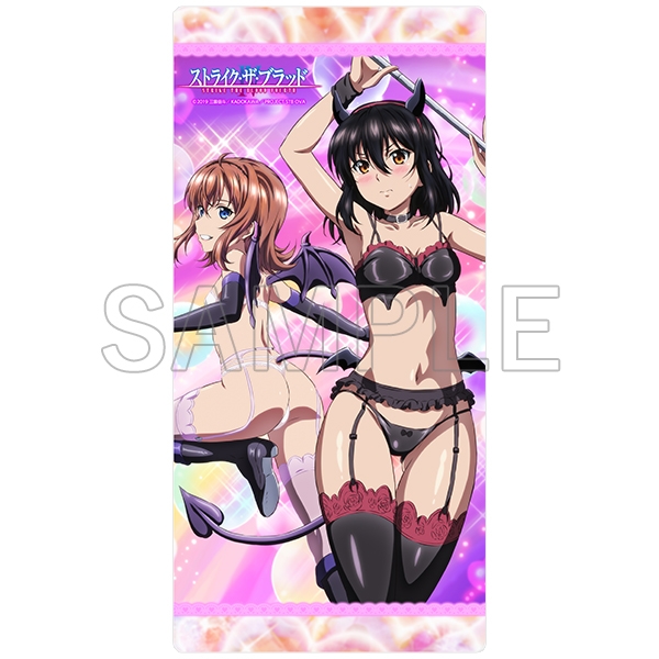 グッズ デスクマット ストライク ザ ブラッドiv ラバープレイマット 姫柊雪菜 江口結瞳 小悪魔の悪戯ver ゲーマーズ キャラクターグッズ商品の総合通販