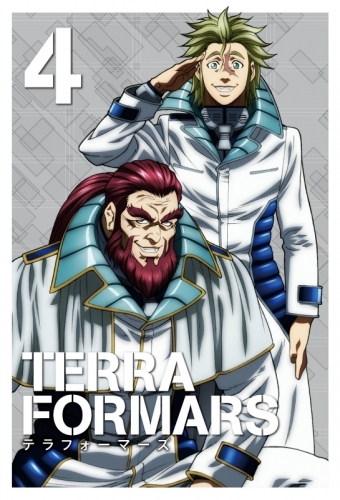 Blu Ray Tv Terraformars テラフォーマーズ Vol 4 初回生産限定版 ゲーマーズ 映像商品の総合通販