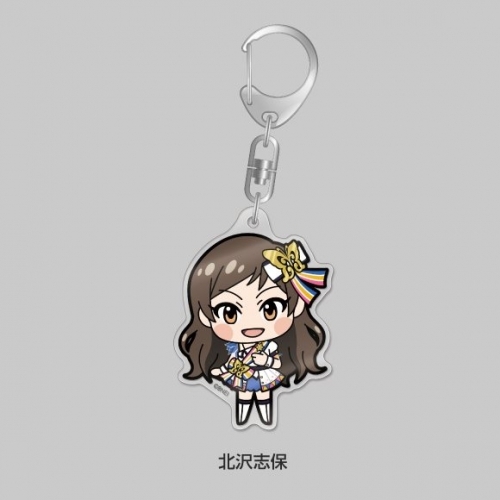 グッズ キーホルダー アイドルマスター ミリオンライブ アクリルキーホルダー 北沢志保 ヌーベル トリコロール Ver ゲーマーズ キャラクターグッズ商品の総合通販