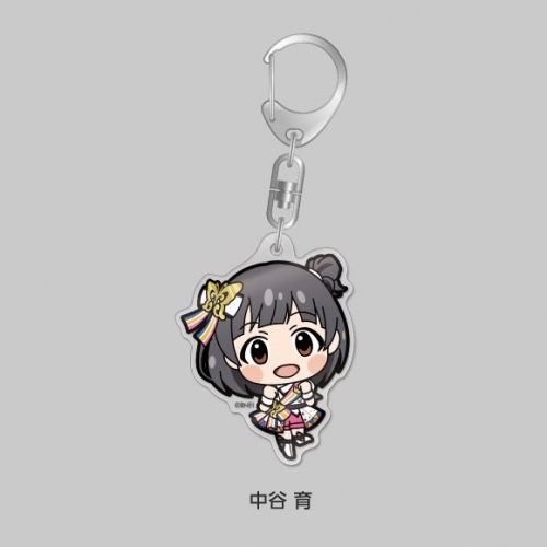 グッズ キーホルダー アイドルマスター ミリオンライブ アクリルキーホルダー 中谷 育 ヌーベル トリコロール Ver ゲーマーズ キャラクターグッズ商品の総合通販