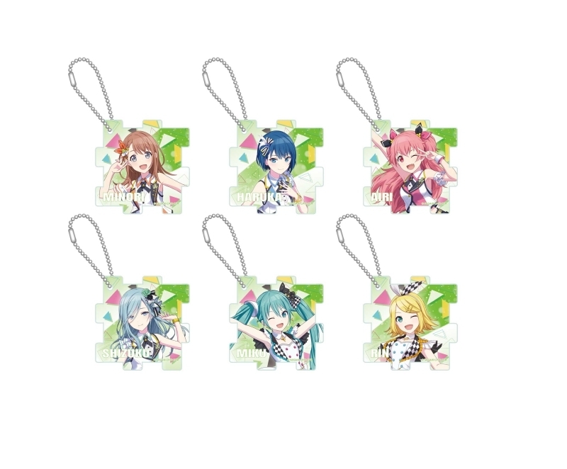 グッズ キーホルダー プロジェクトセカイ カラフルステージ Feat 初音ミク アクリルパズルキーホルダー More More Jump 特価 ゲーマーズ キャラクターグッズ商品の総合通販