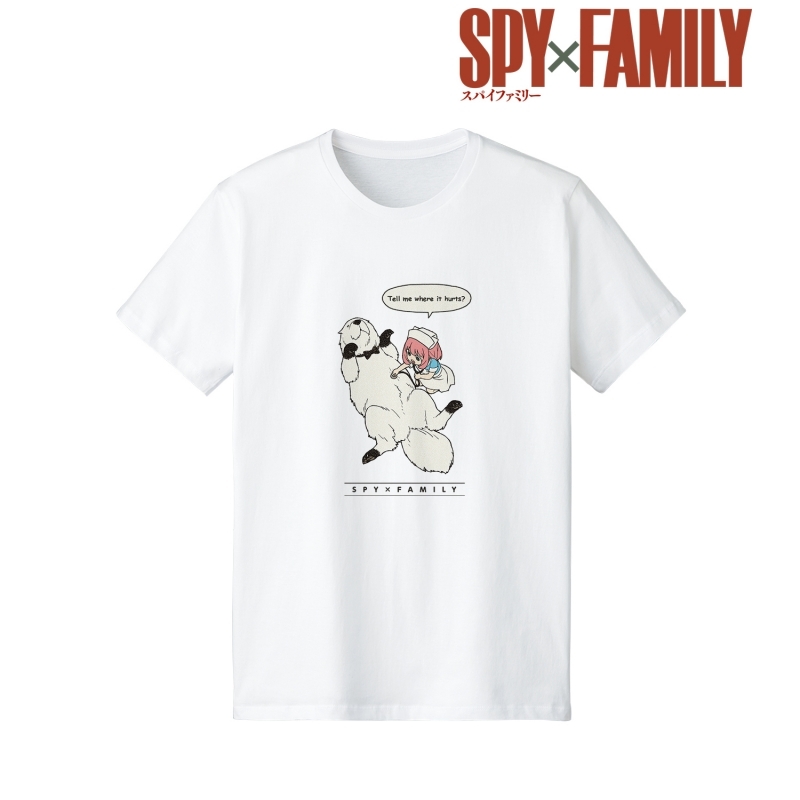 グッズ Tシャツ Spy Family アーニャ ボンド Tシャツメンズ サイズ S ゲーマーズ キャラクターグッズ商品の総合通販