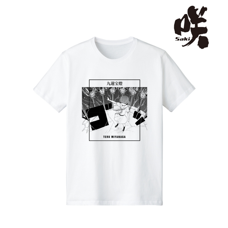 グッズ Tシャツ 咲 Saki 九蓮宝燈 Tシャツメンズ サイズ M ゲーマーズ キャラクターグッズ商品の総合通販