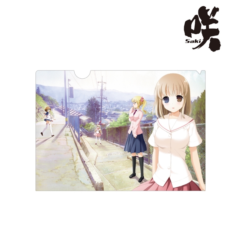 グッズ クリアファイル 咲 Saki クリアファイル Ver A ゲーマーズ キャラクターグッズ商品の総合通販