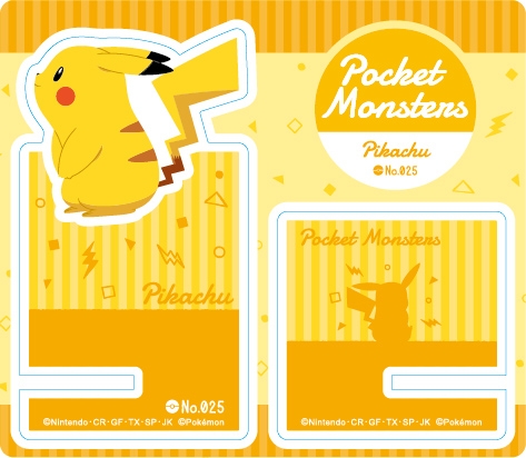 グッズ 携帯グッズ ポケットモンスター アクリルスマホスタンド ピカチュウ ゲーマーズ キャラクターグッズ商品の総合通販