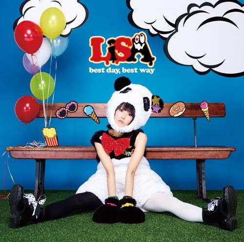 【マキシシングル】LiSA/best day,best way 通常盤