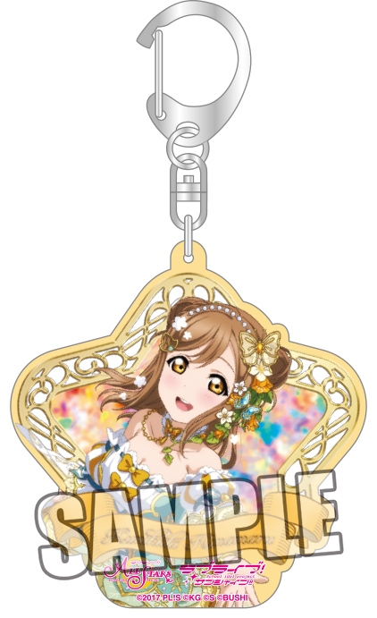 グッズ キーホルダー ラブライブ サンシャイン ホログラムアクリルキーホルダー 国木田 花丸 ゲーマーズ キャラクターグッズ商品の総合通販