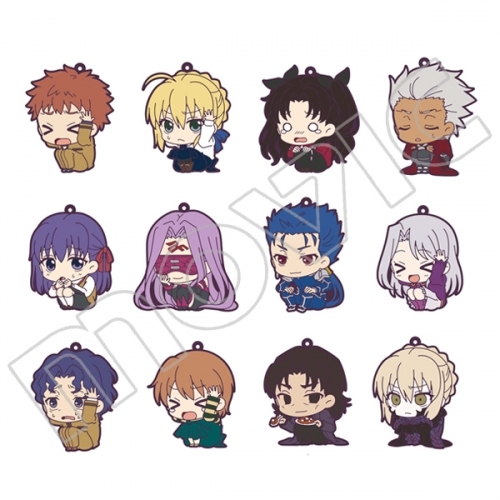 グッズ ストラップ 劇場版 Fate Stay Night Heaven S Feel ラバーストラップコレクション Vivimus ゲーマーズ キャラクターグッズ商品の総合通販