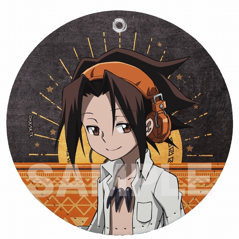 グッズ キーホルダー Shaman King レザーコースターキーホルダー01 麻倉 葉 ゲーマーズ キャラクターグッズ商品の総合通販