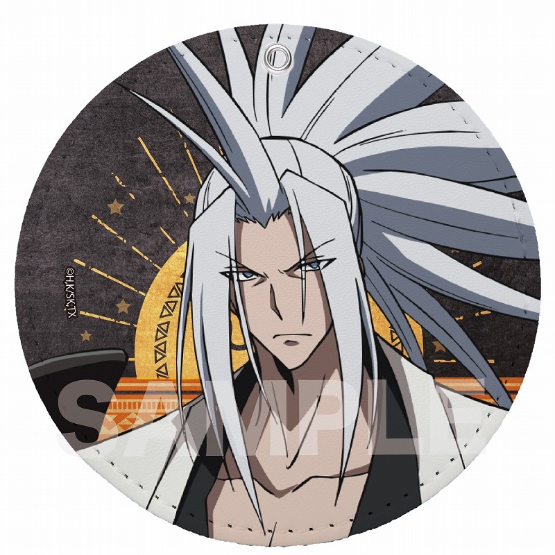 グッズ キーホルダー Shaman King レザーコースターキーホルダー02 阿弥陀丸 ゲーマーズ キャラクターグッズ商品の総合通販