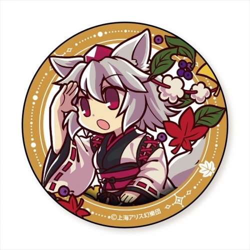 グッズ バッチ 東方project とびだすたいる Big缶バッジ Part5 犬走椛 天狗 ゲーマーズ キャラクターグッズ商品の総合通販