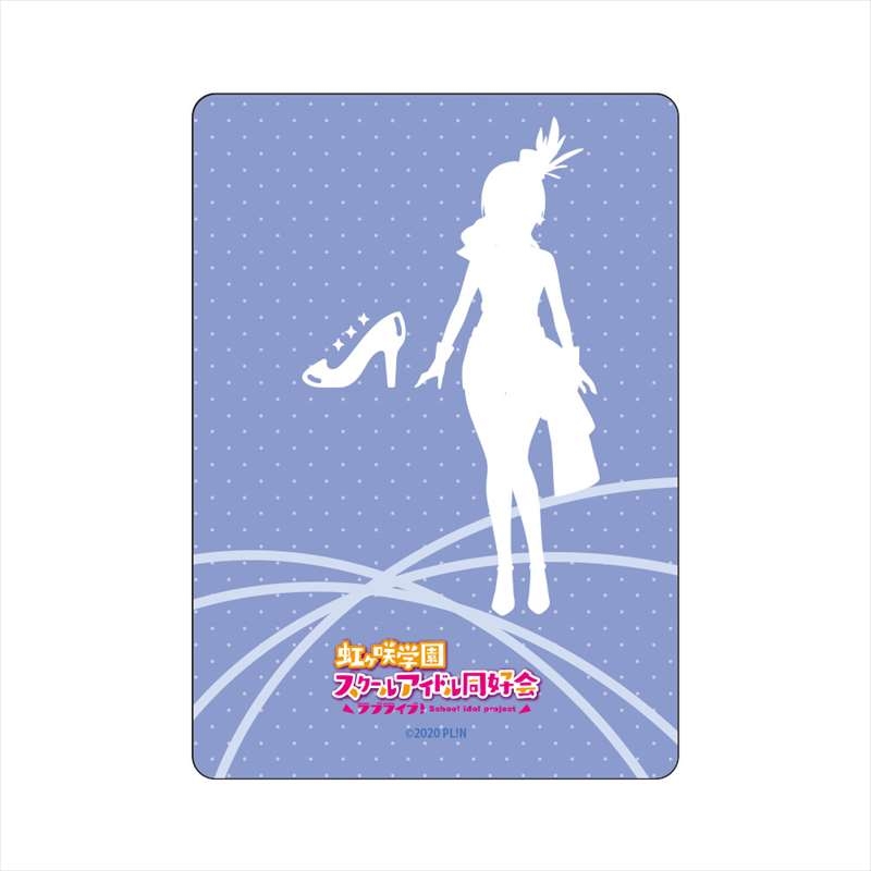 グッズ 下敷き ラブライブ 虹ヶ咲学園スクールアイドル同好会 A6下敷き 朝香 果林 ゲーマーズ キャラクターグッズ商品の総合通販