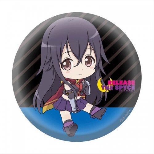 グッズ バッチ Release The Spyce 缶バッチ100 石川五恵 ゲーマーズ キャラクターグッズ商品の総合通販