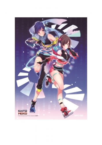 グッズ ボード Meiko Kaito メタライズアートライト 再販 ゲーマーズ キャラクターグッズ商品の総合通販
