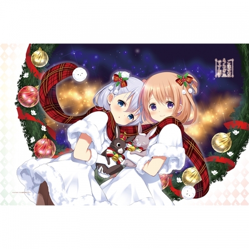 グッズ タオル ご注文はうさぎですか タオルケット ココア チノ クリスマス ゲーマーズ キャラクターグッズ商品の総合通販